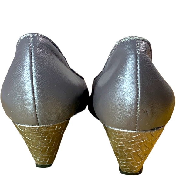 A. J. VALENCI WEDGE HEELS - Picture 2 of 7